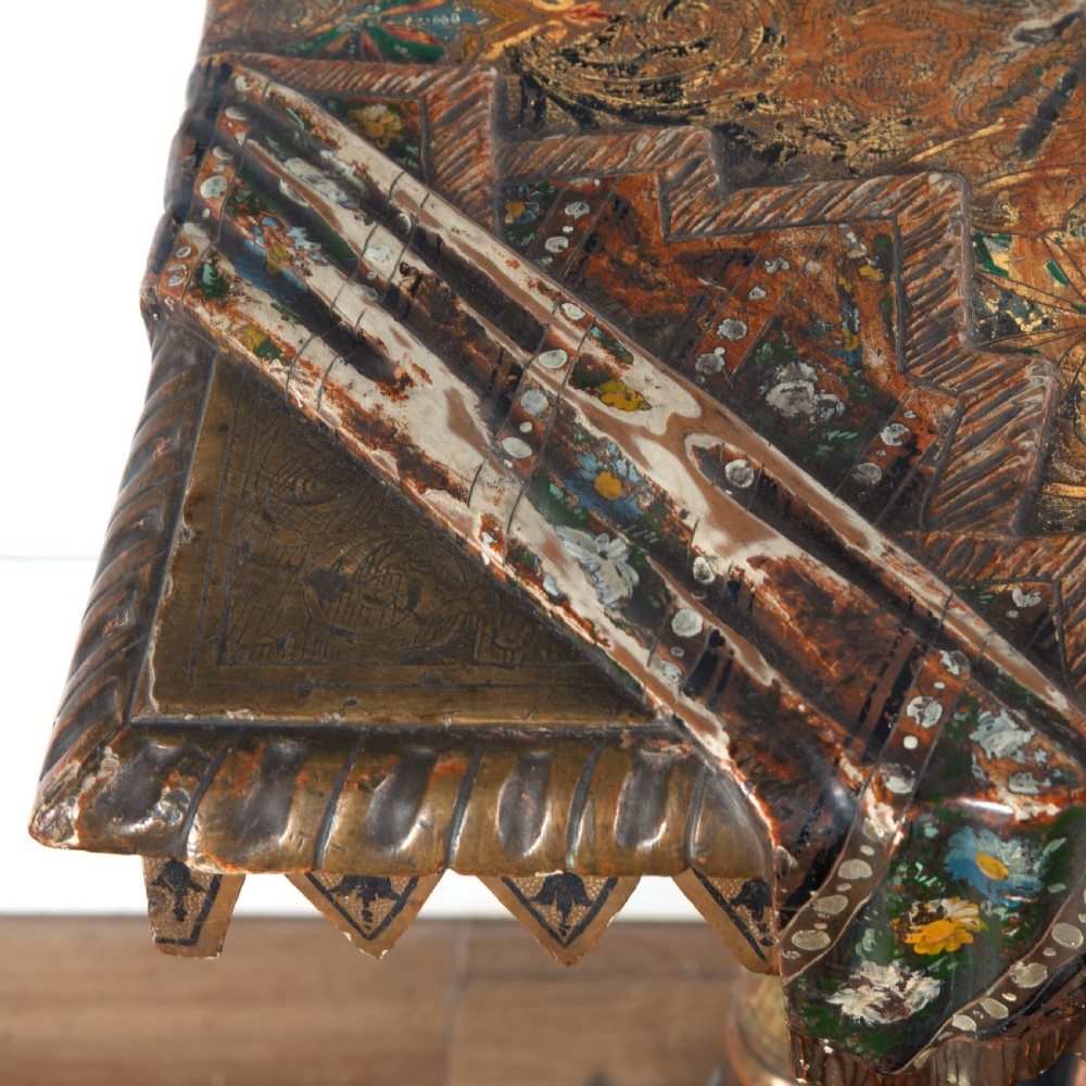 Rare C19th Venetian Blackamoor occasional Table  View IV