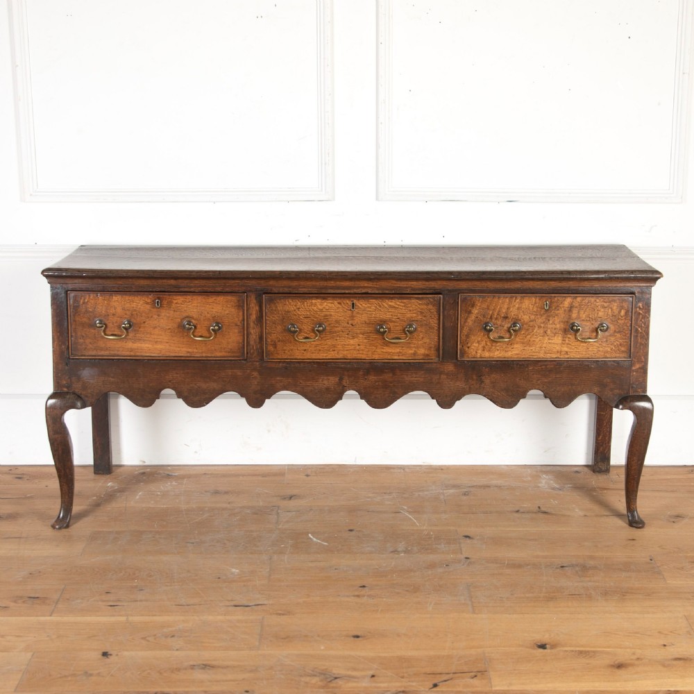Good 18th Century Oak Dresser