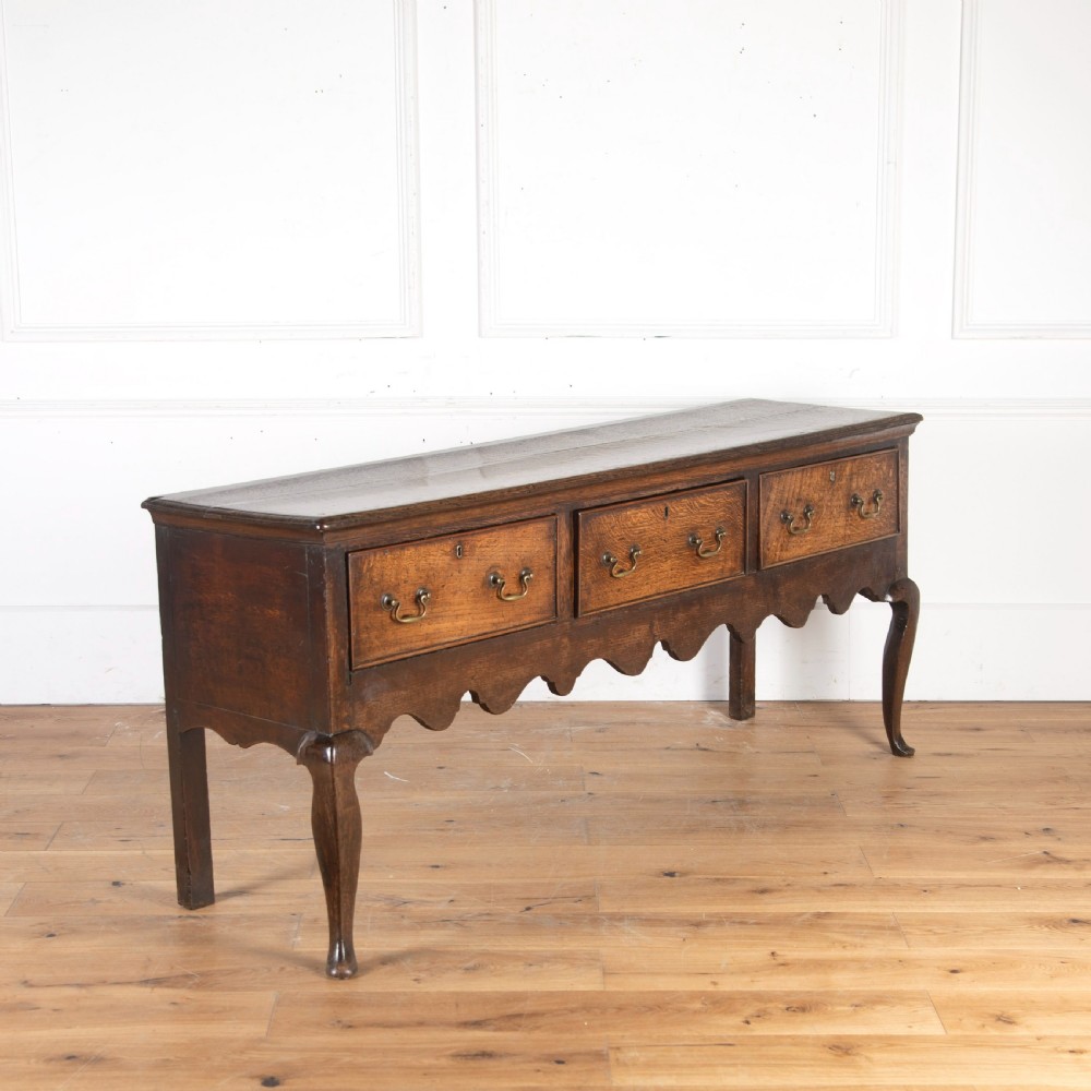 Good 18th Century Oak Dresser View II
