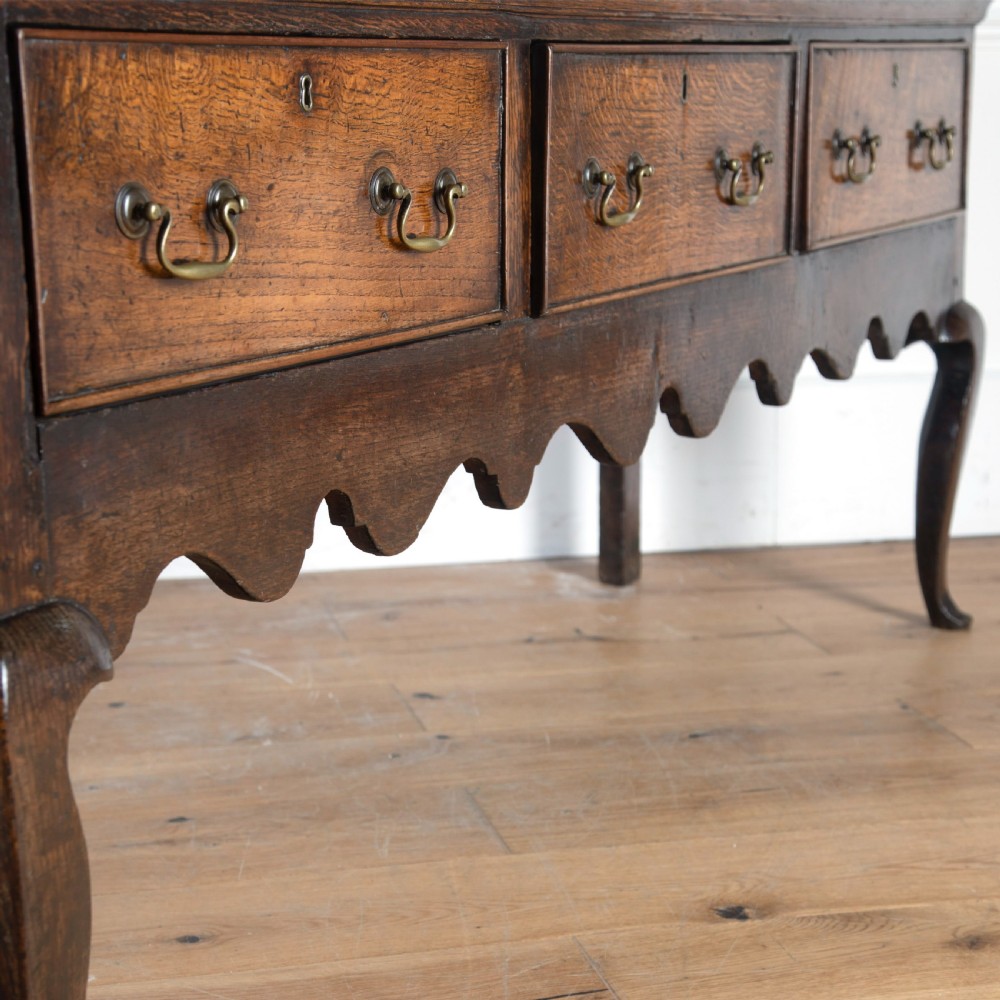 Good 18th Century Oak Dresser View V