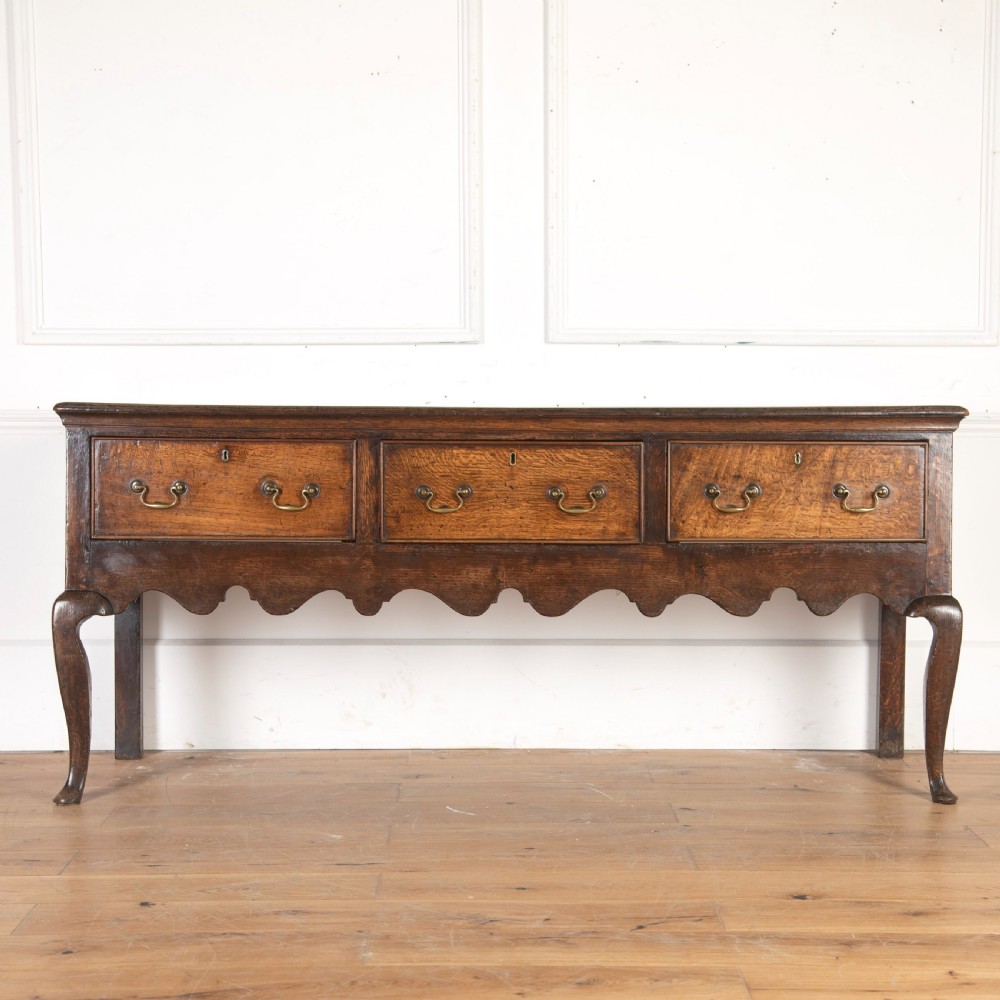 Good 18th Century Oak Dresser View VIII
