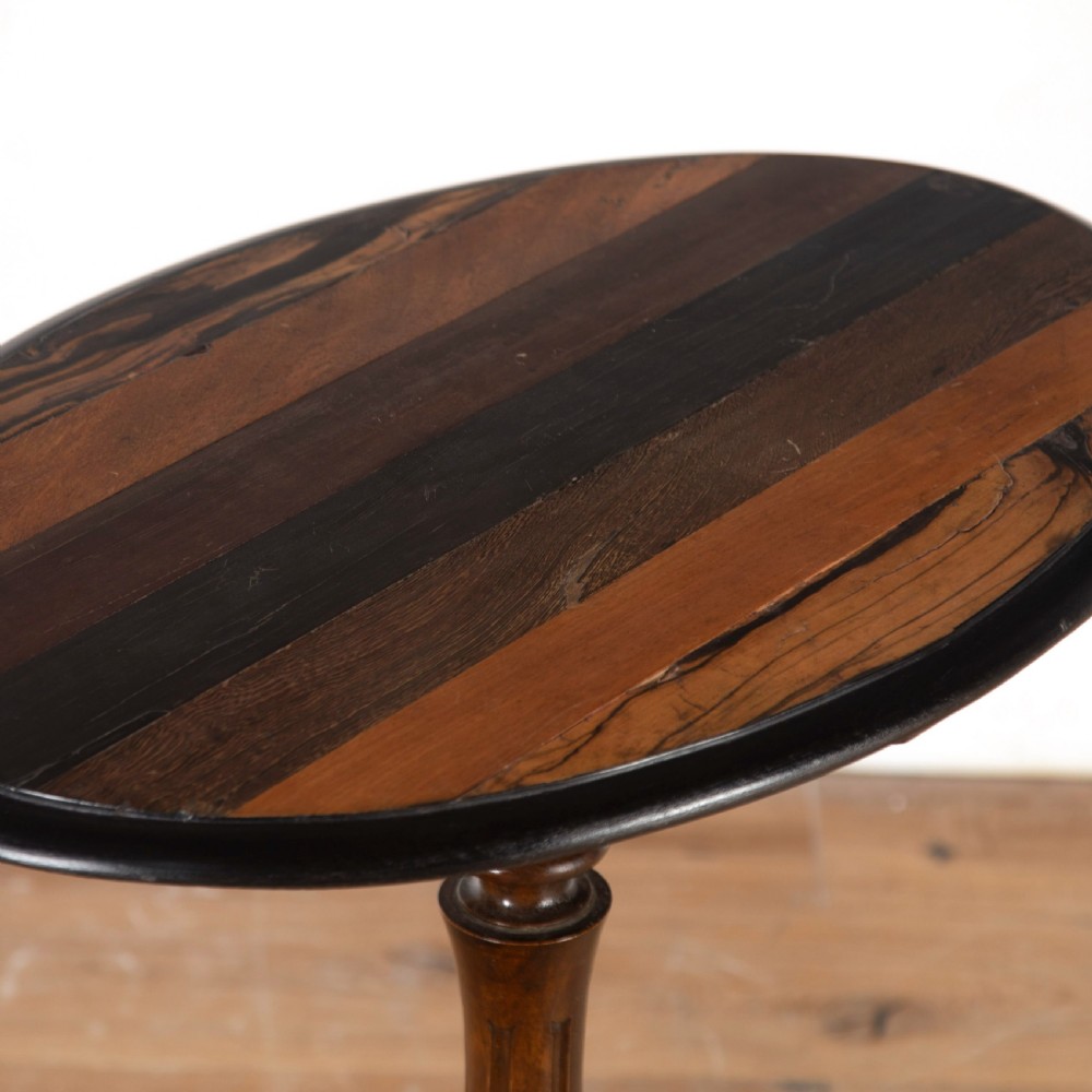 C19th pair of Anglo-Indian occasional tables View IV