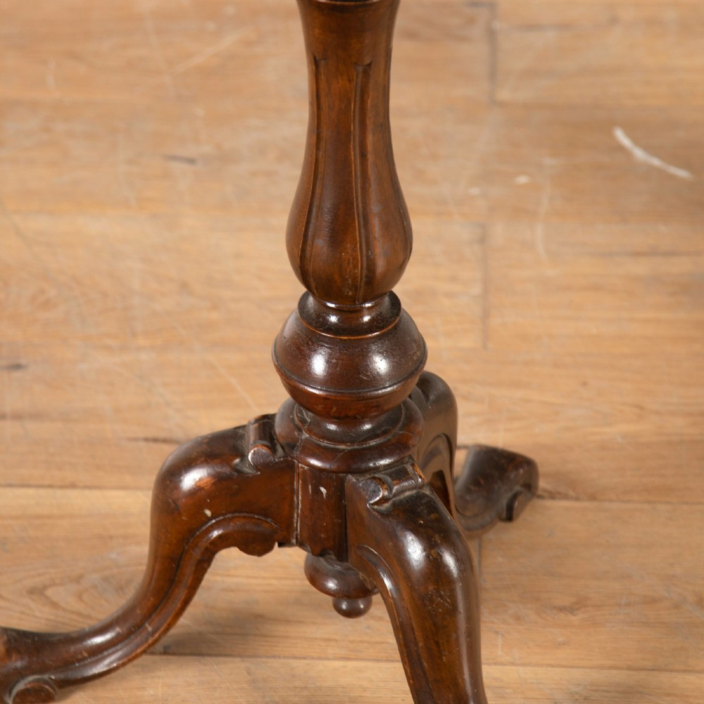 C19th pair of Anglo-Indian occasional tables View V