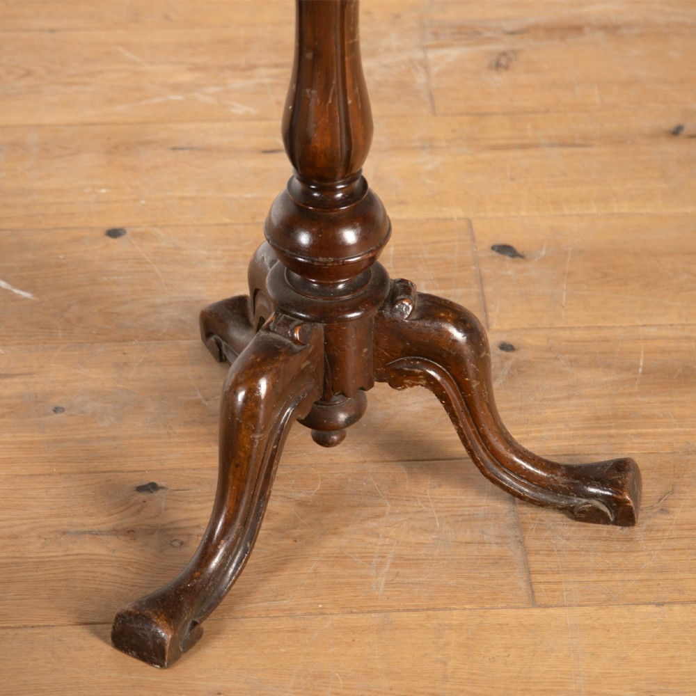 C19th pair of Anglo-Indian occasional tables View VI