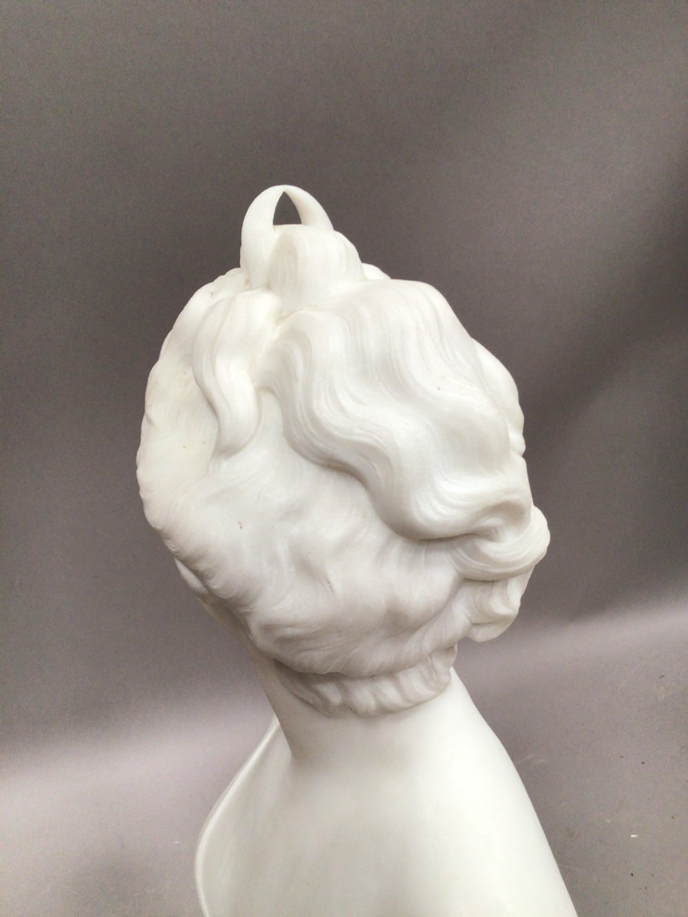 19th Century Grand Tour marble bust of Diana View XV