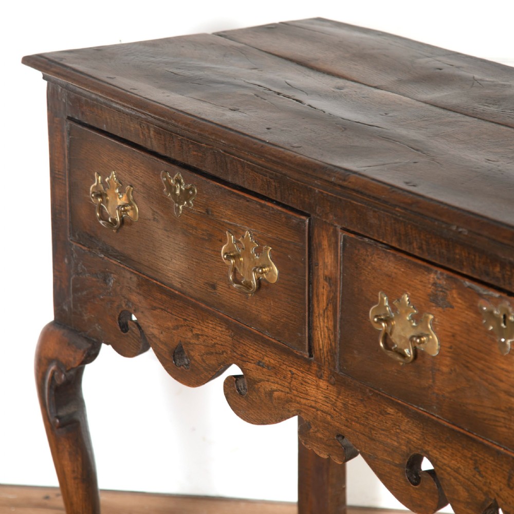 18th Century Oak Cabriole Leg Dresser View III