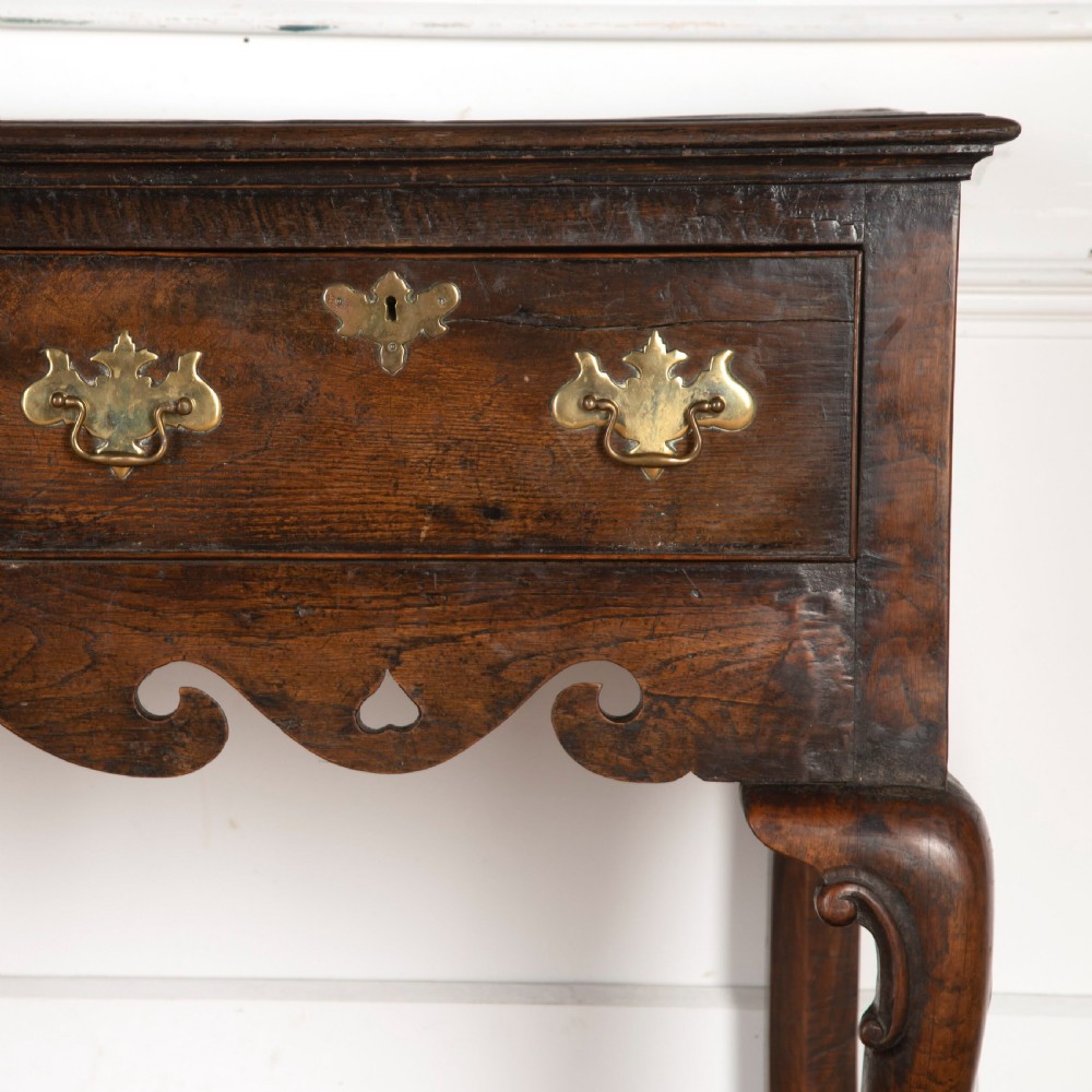 18th Century Oak Cabriole Leg Dresser View VI