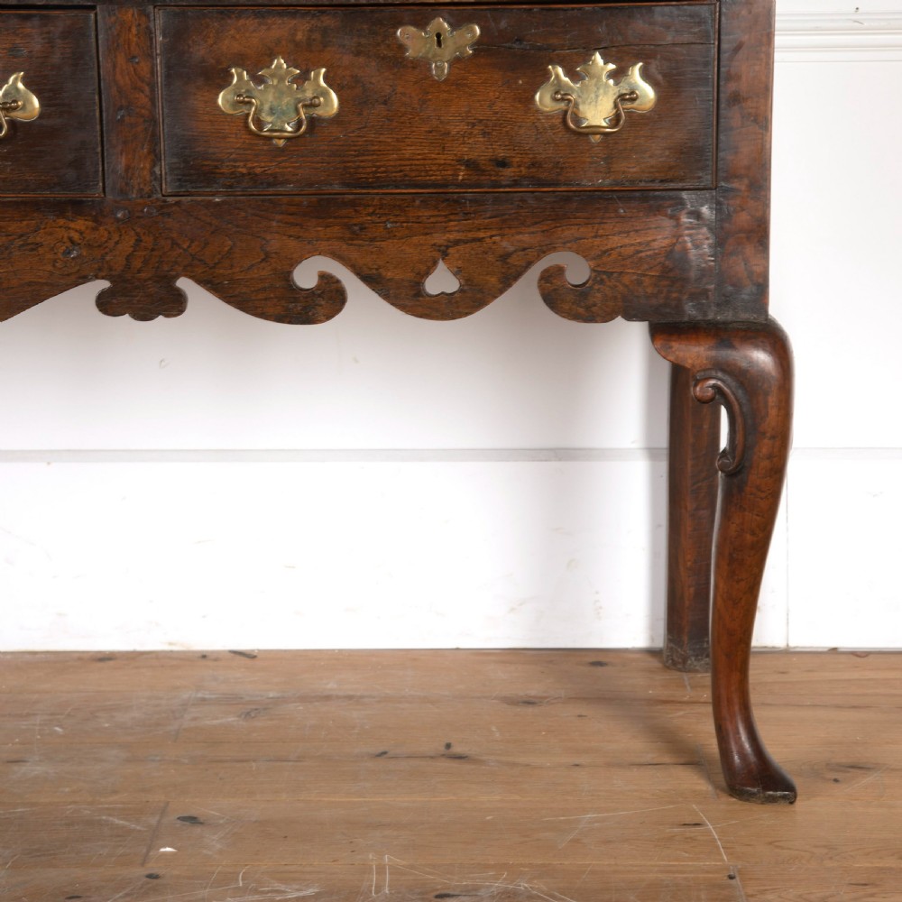 18th Century Oak Cabriole Leg Dresser View VII