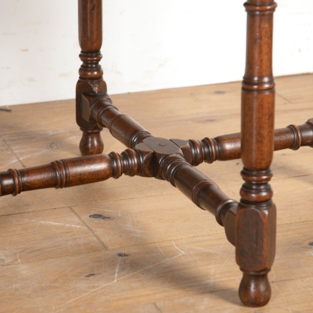 17th Pair of Walnut Stools View IV