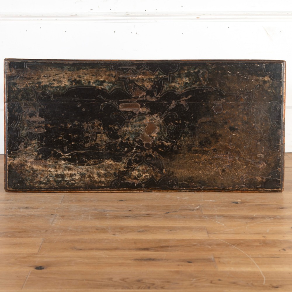 18th Century Italian Giltwood Console Table View XI