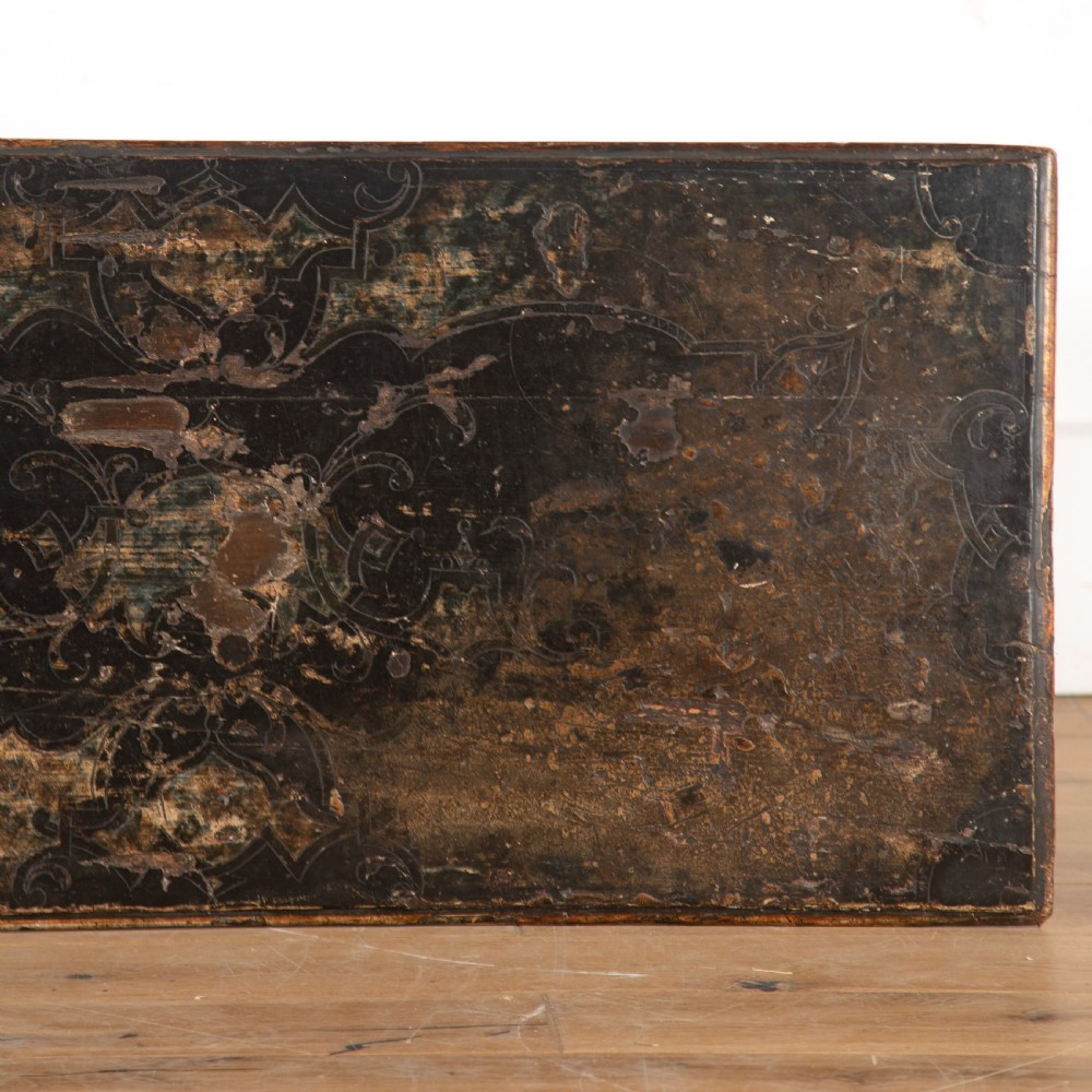 18th Century Italian Giltwood Console Table View XII