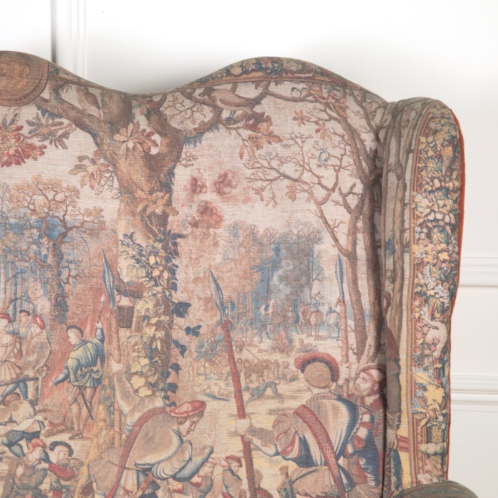 19th Century Carolean Style Settee View V
