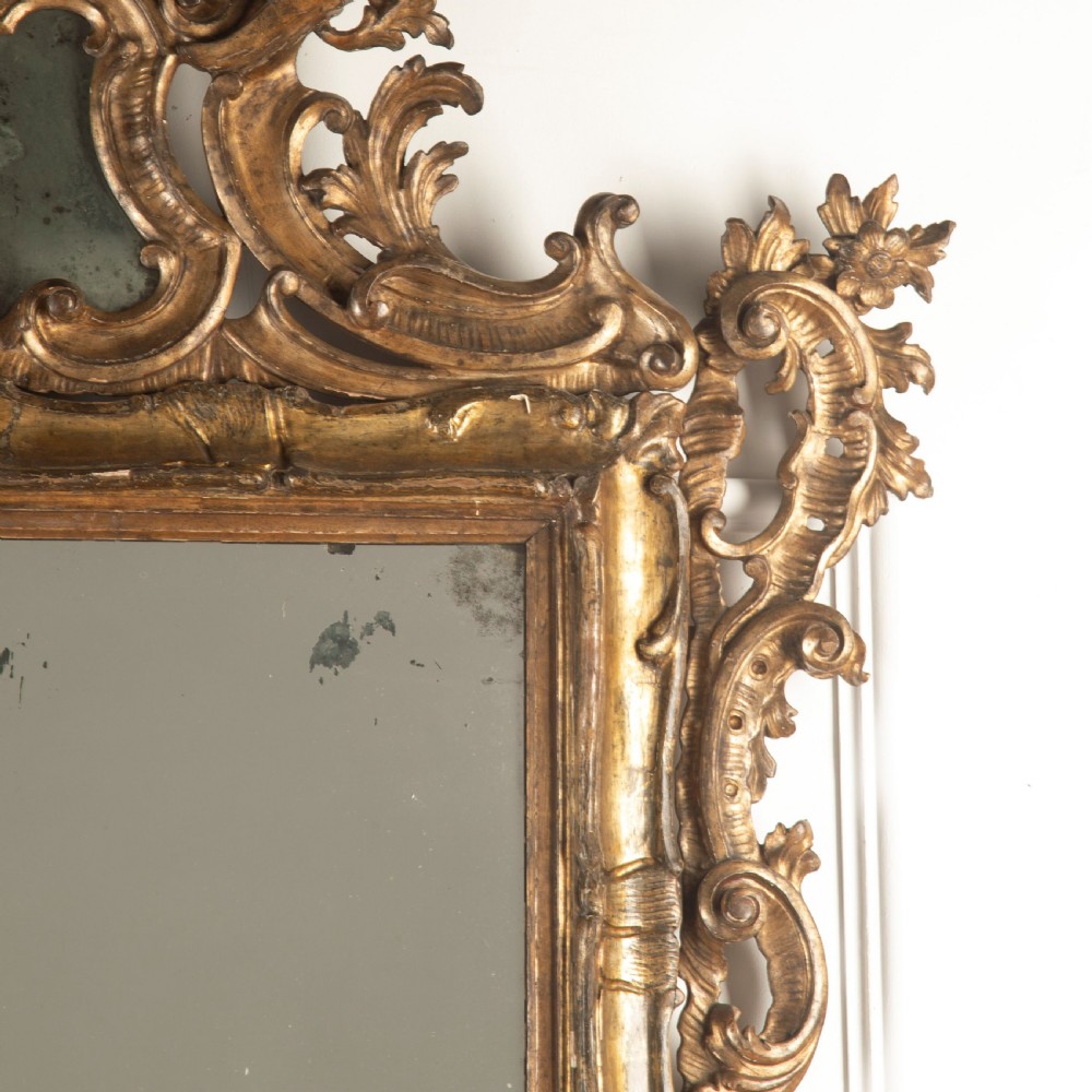 Large 18th Century Venetian Mirror View V