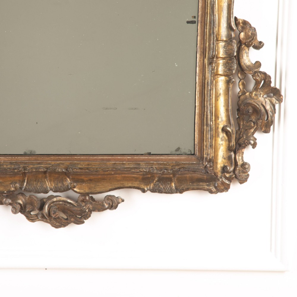 Large 18th Century Venetian Mirror View VI