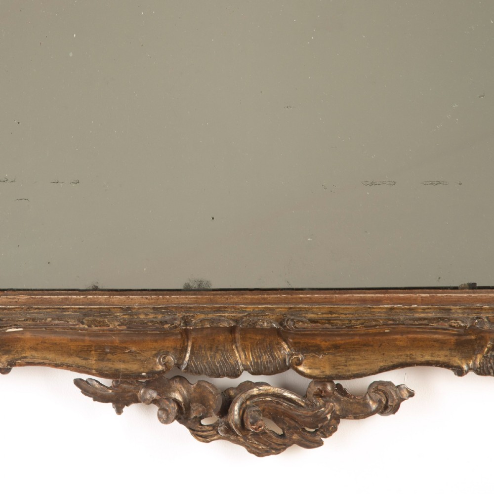 Large 18th Century Venetian Mirror View VII