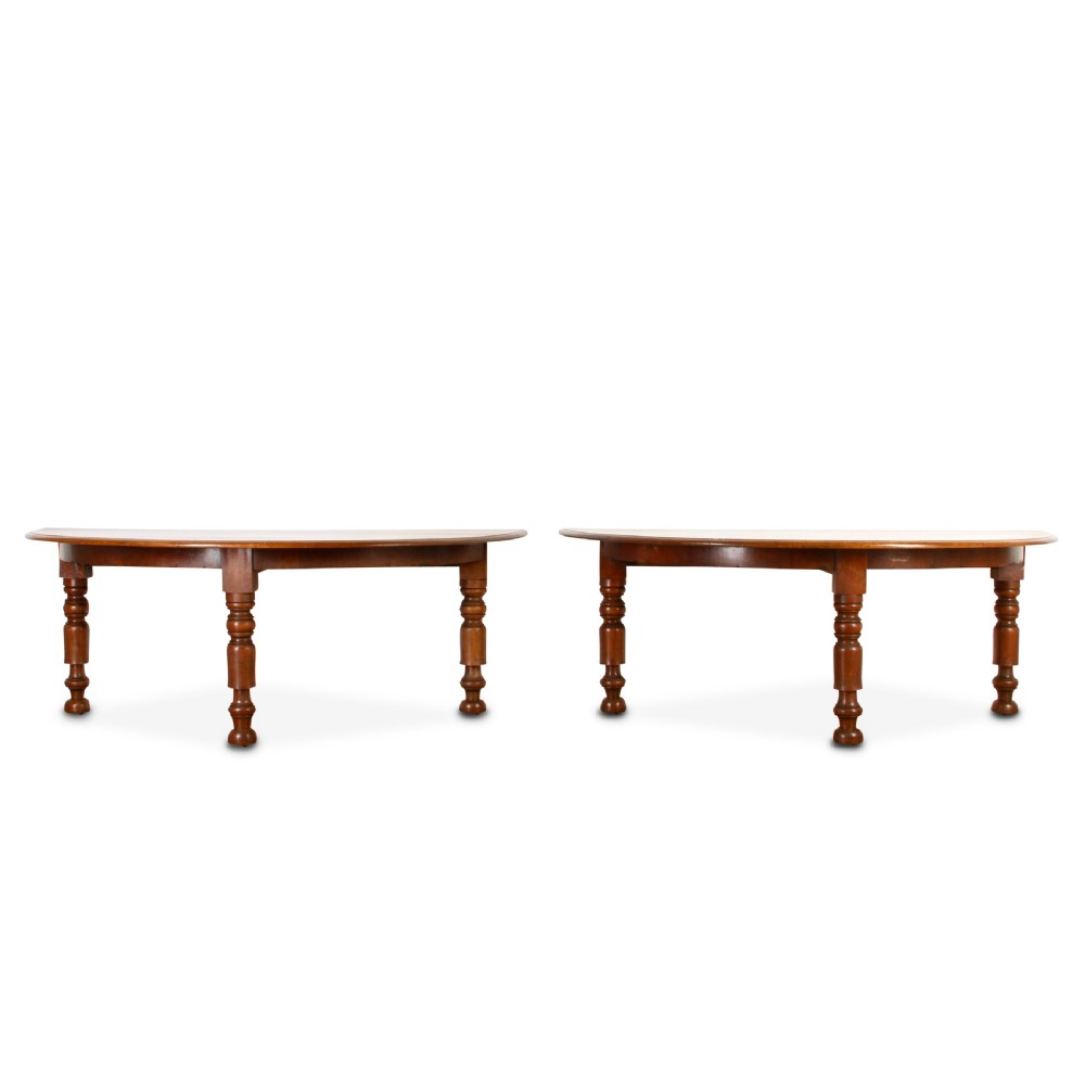 19th Century Large Round Table View V