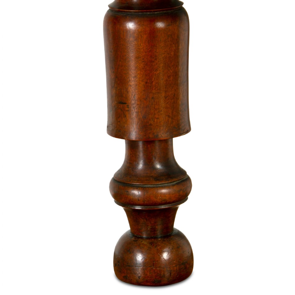 19th Century Large Round Table View VIII