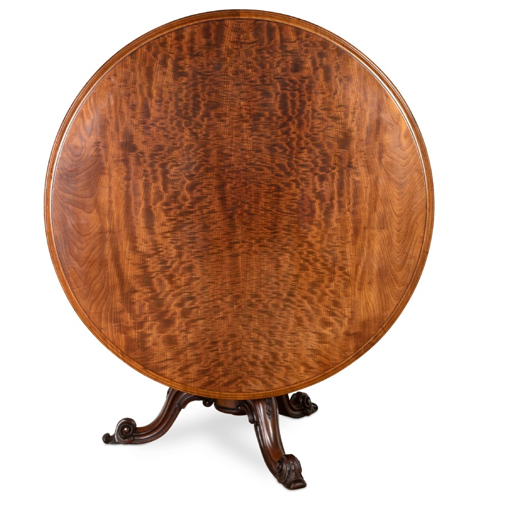 19th Century Mahogany Centre Table