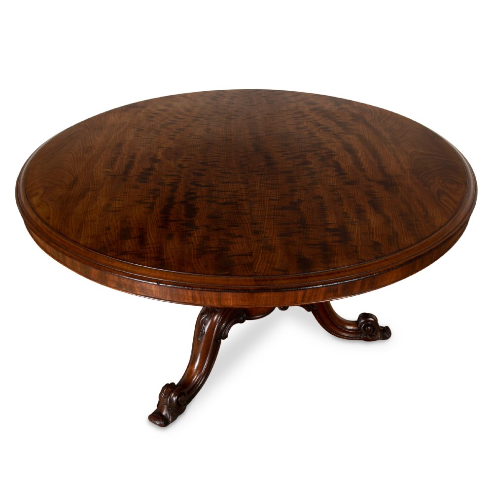 19th Century Mahogany Centre Table View II