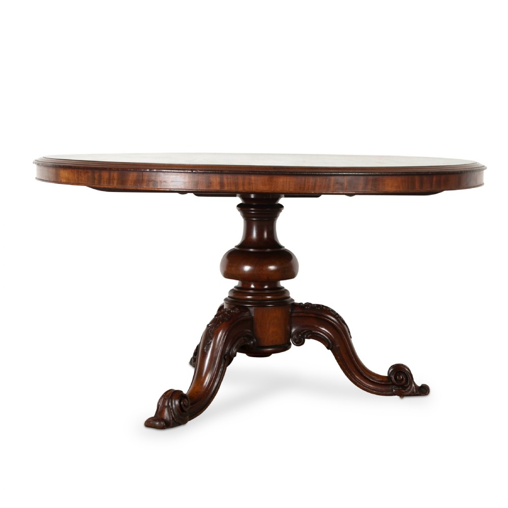 19th Century Mahogany Centre Table View III