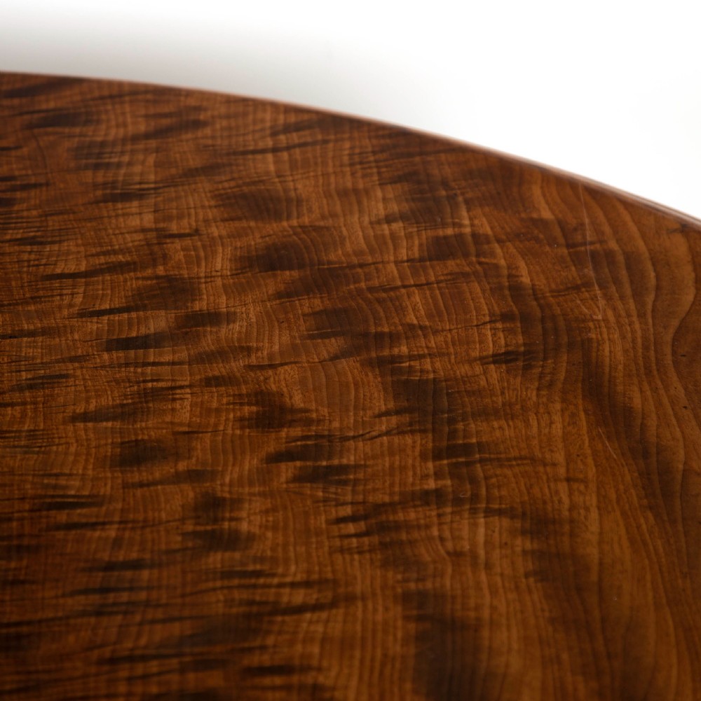 19th Century Mahogany Centre Table View V