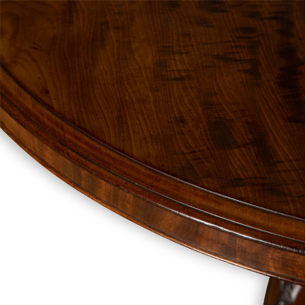 19th Century Mahogany Centre Table View VII