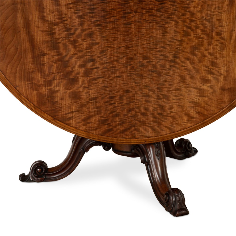 19th Century Mahogany Centre Table View VIII