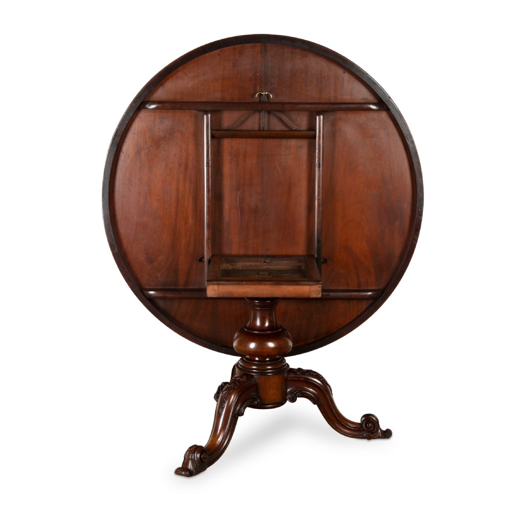 19th Century Mahogany Centre Table View IX