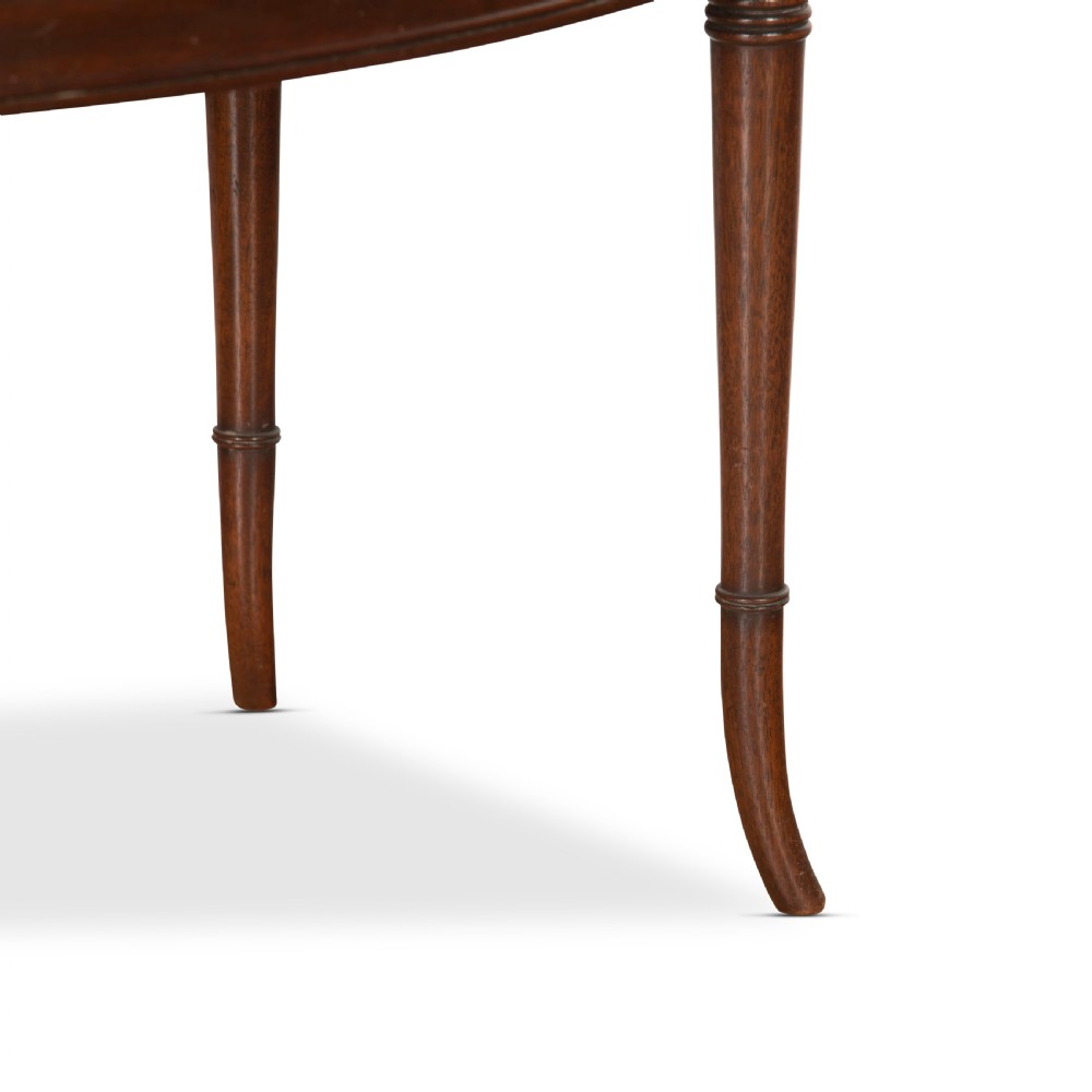 Early C20th Mahogany Caned Stool View VI