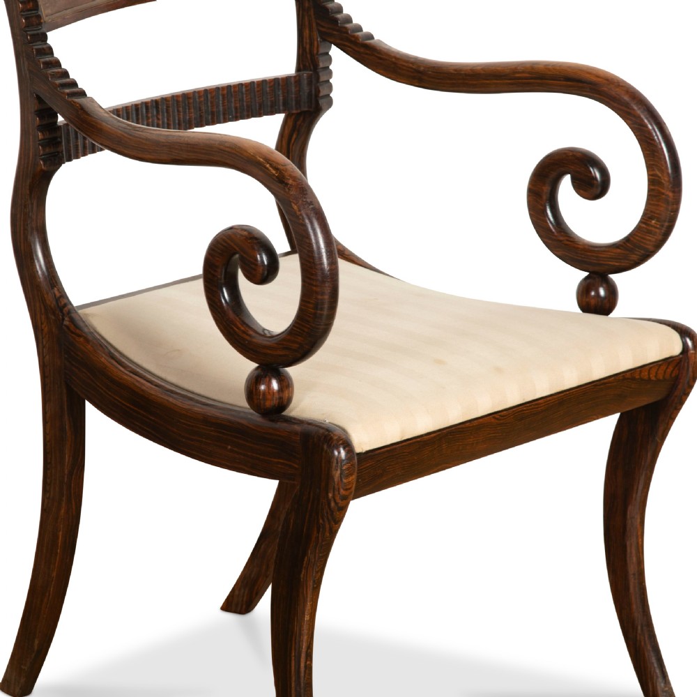 Regency set of 10 Dining Chairs View VII