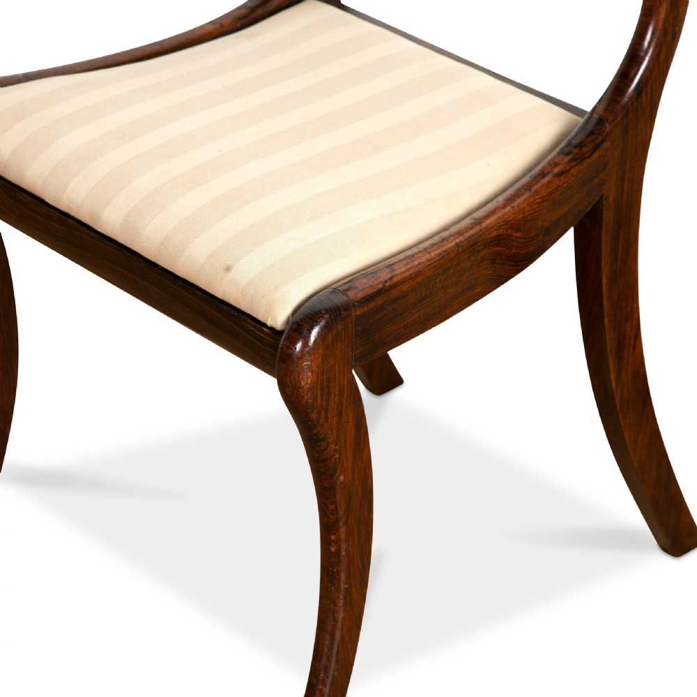 Regency set of 10 Dining Chairs View VIII