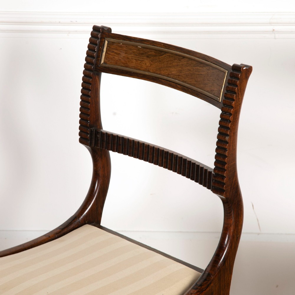 Regency set of 10 Dining Chairs View IX