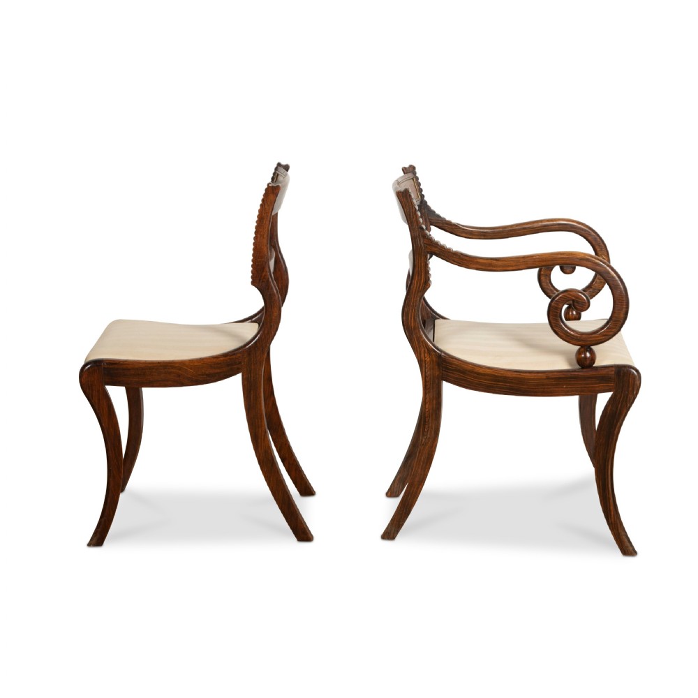 Regency set of 10 Dining Chairs View X