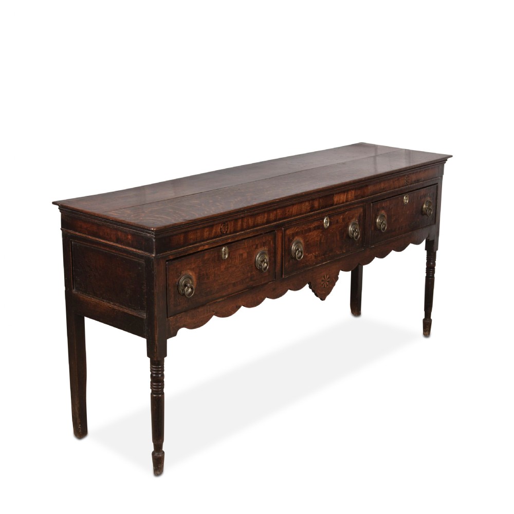 C18th Oak Dresser