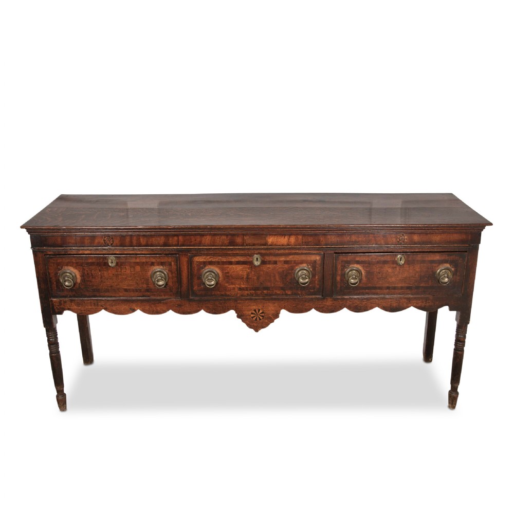 C18th Oak Dresser View II