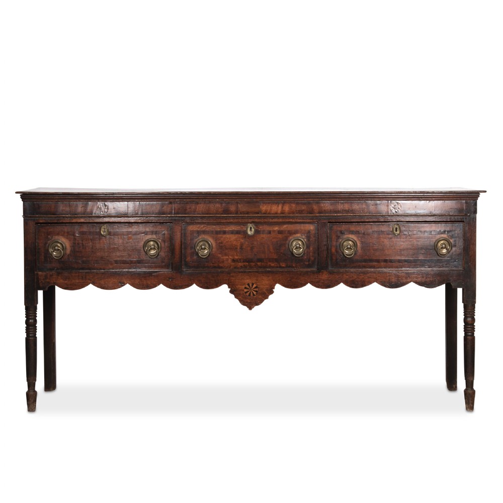 C18th Oak Dresser View III