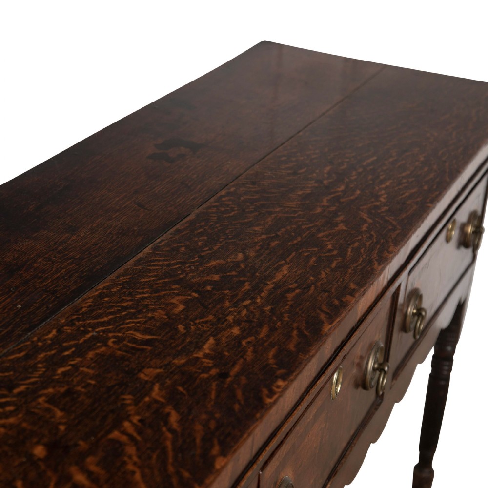 C18th Oak Dresser View V