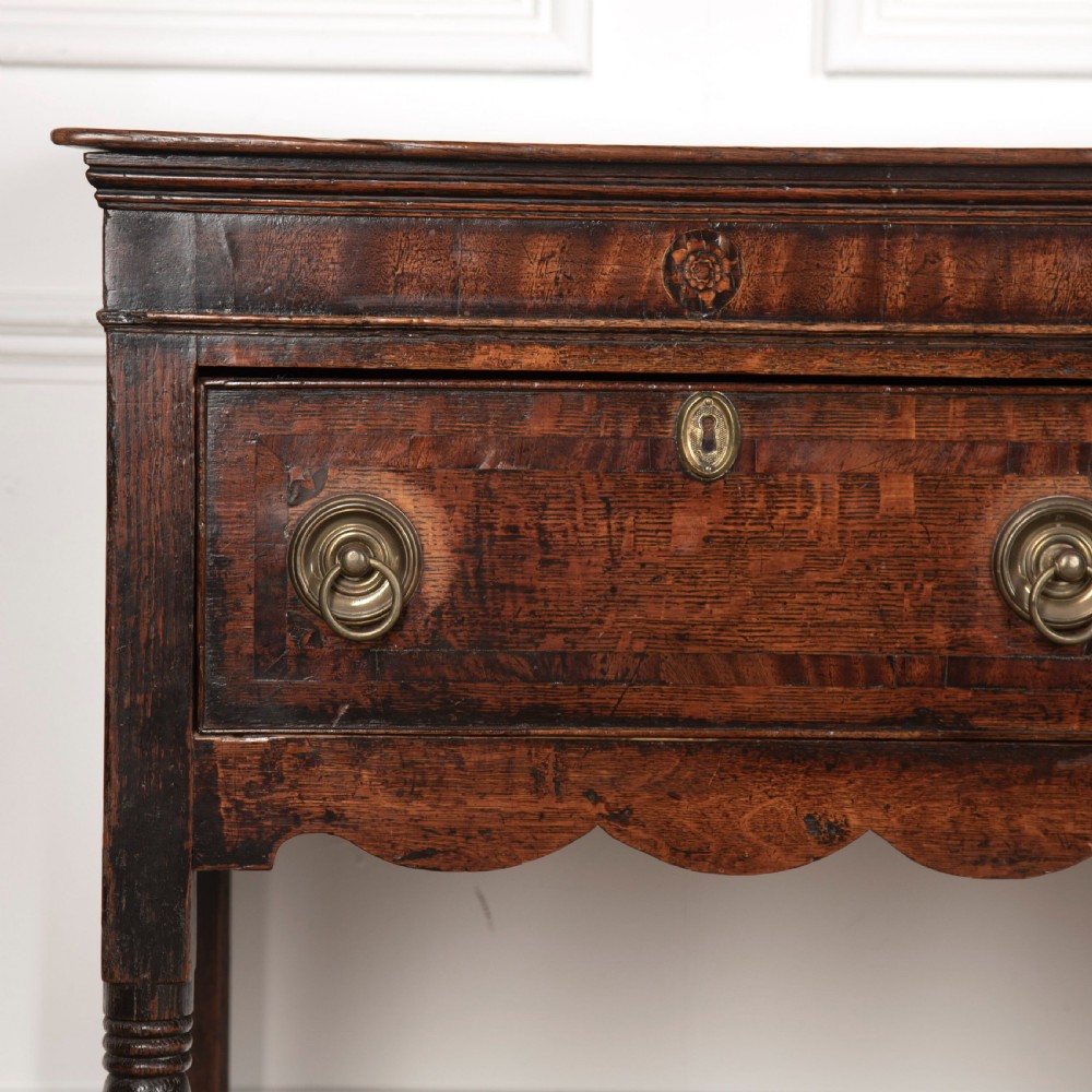 C18th Oak Dresser View VI