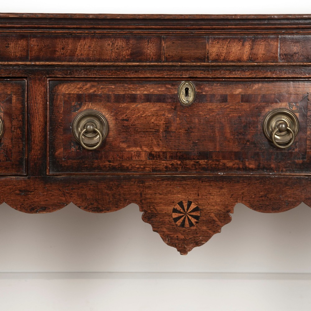 C18th Oak Dresser View IX