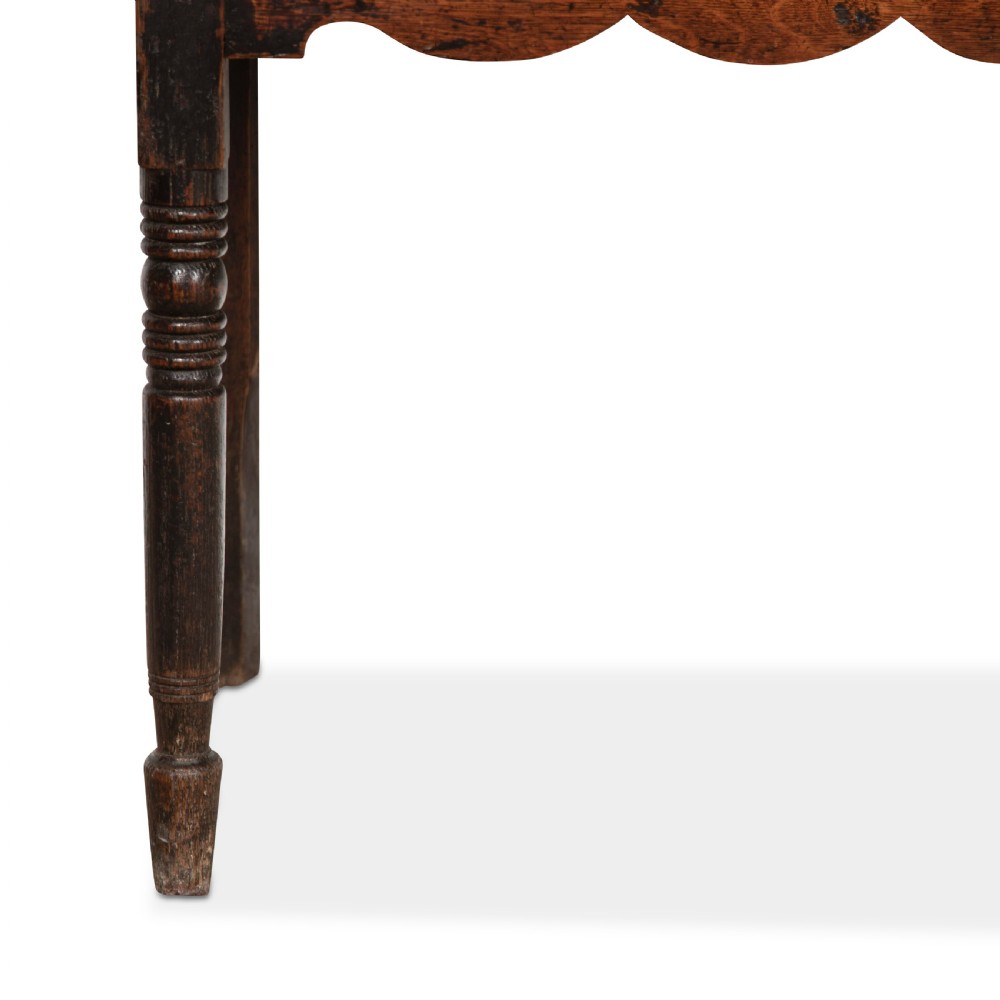 C18th Oak Dresser View X