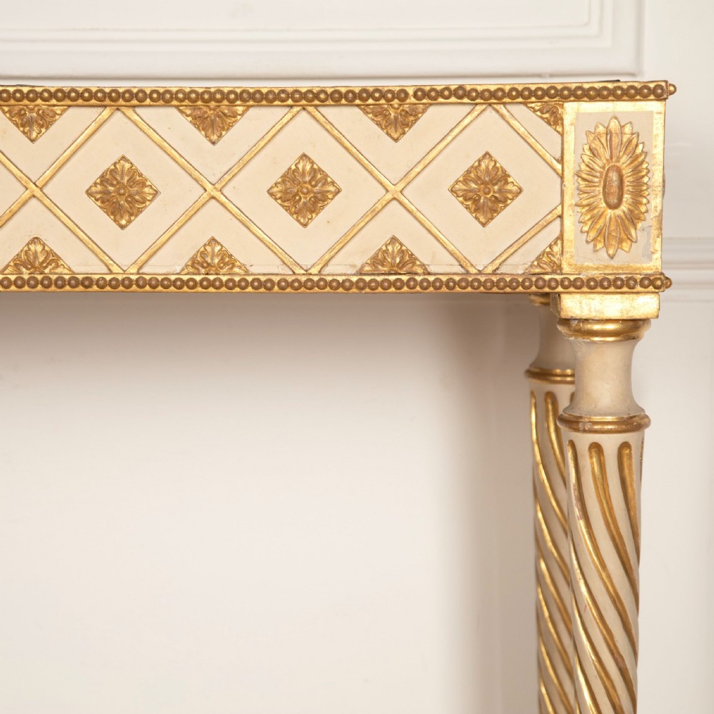 C19th Painted & Gilded Jardiniere Table View VI