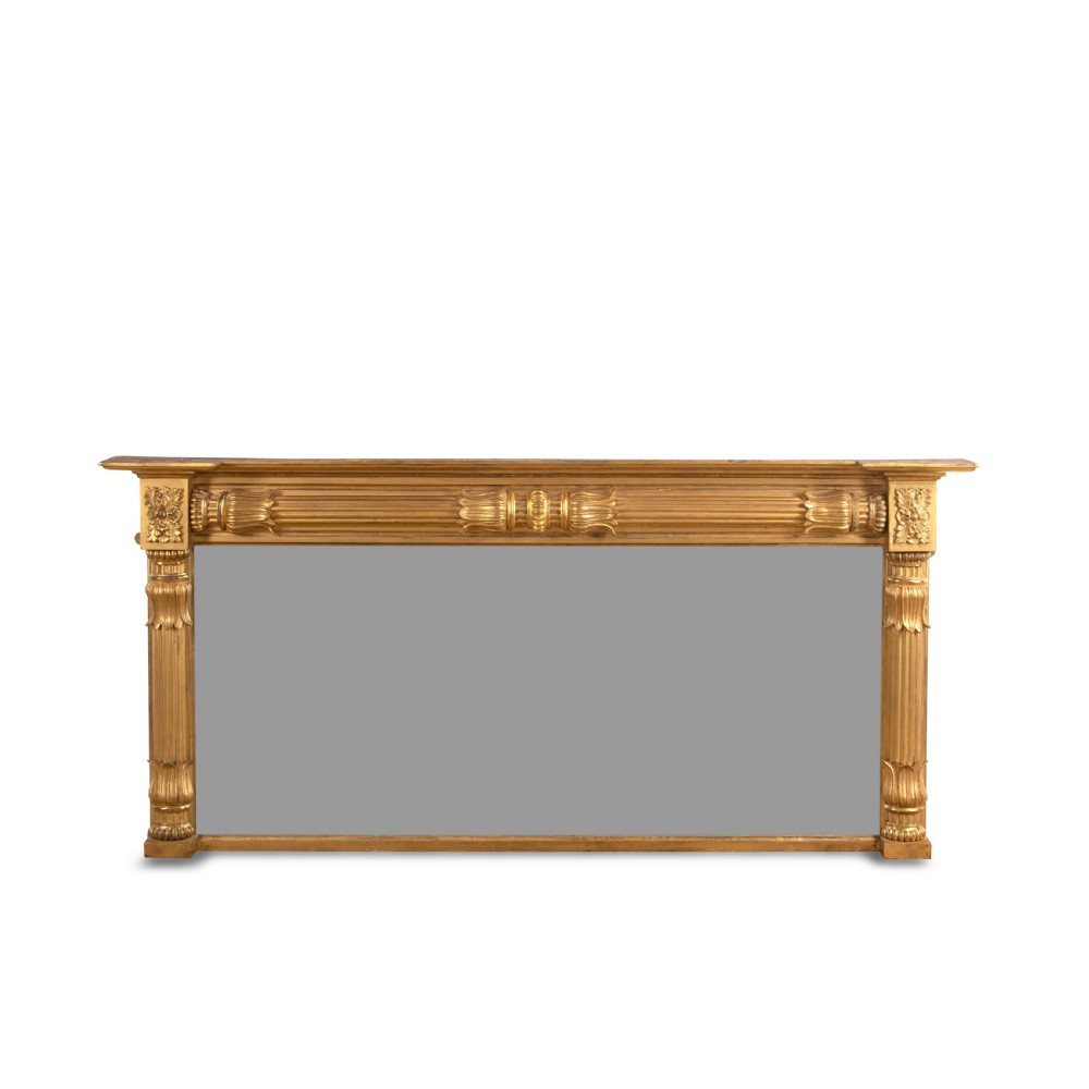 Regency Giltwood Wall Mirror