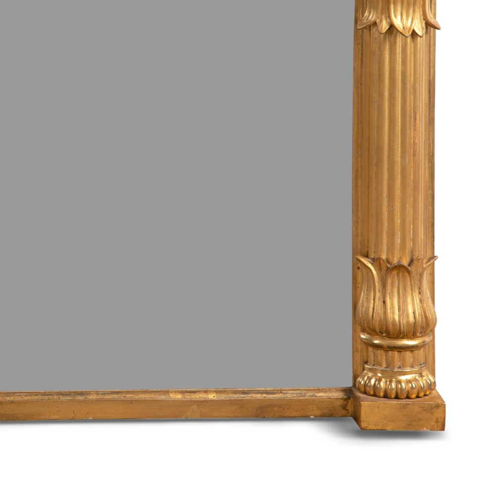 Regency Giltwood Wall Mirror View II