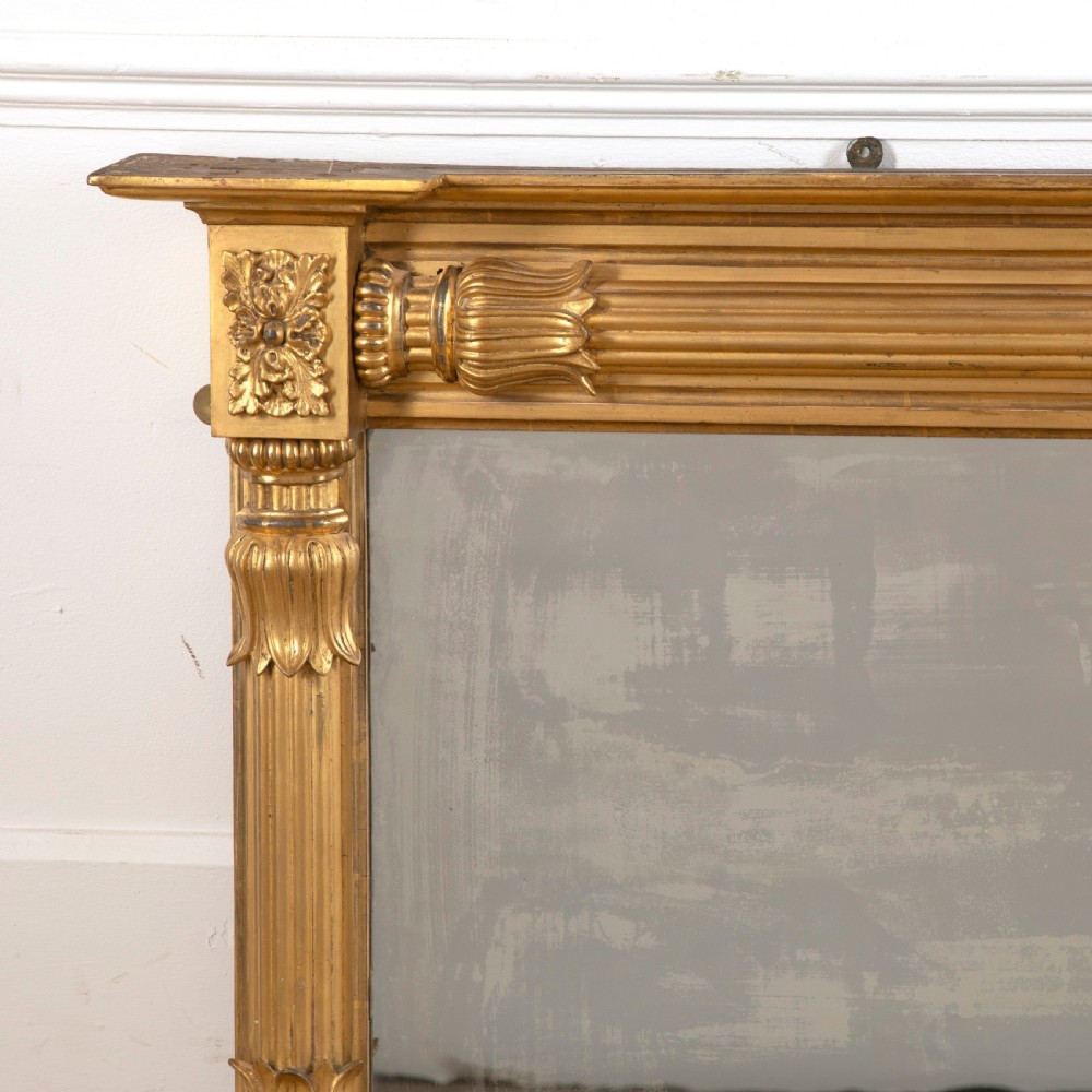 Regency Giltwood Wall Mirror View III