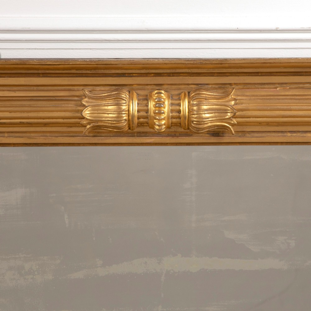 Regency Giltwood Wall Mirror View IV
