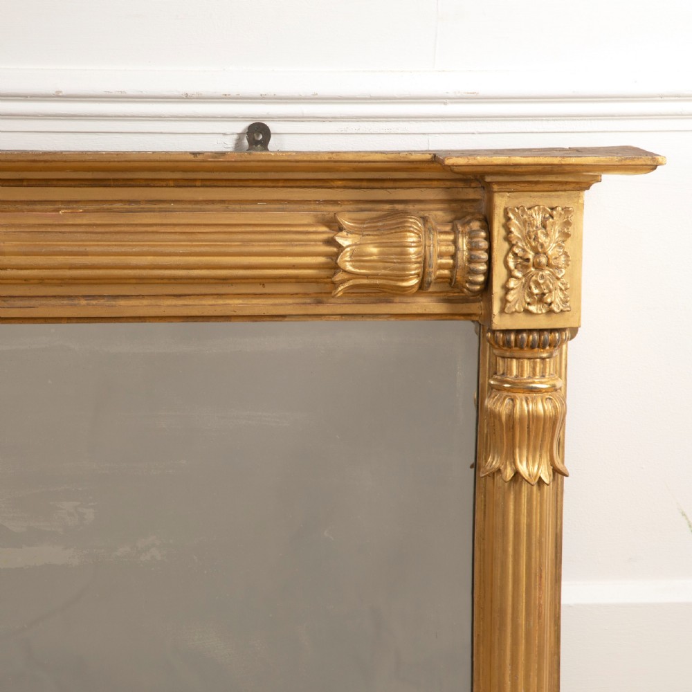 Regency Giltwood Wall Mirror View V