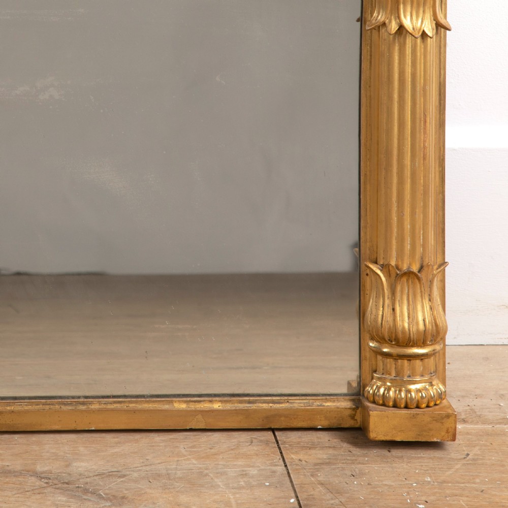 Regency Giltwood Wall Mirror View VI