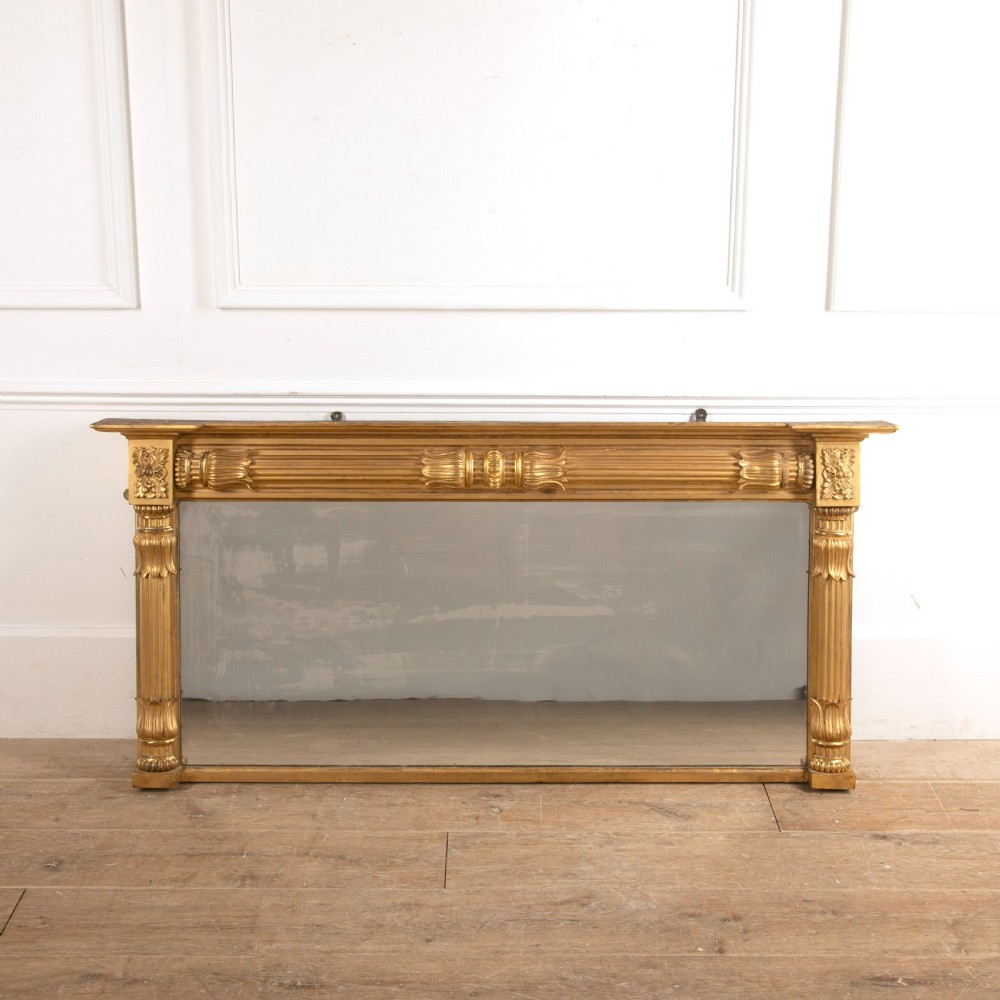 Regency Giltwood Wall Mirror View VII