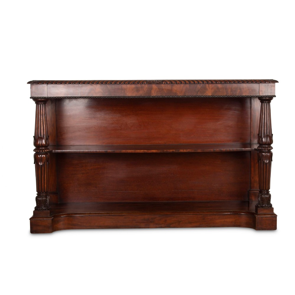 Regency Mahogany Hall Table View IV