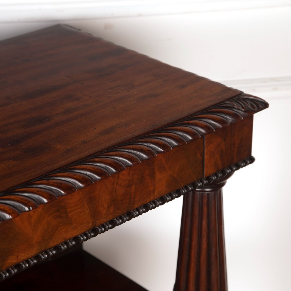 Regency Mahogany Hall Table View VI